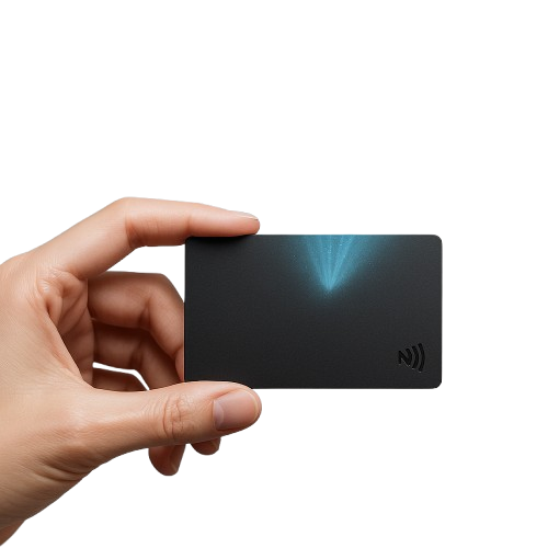 Digital business card possibilities